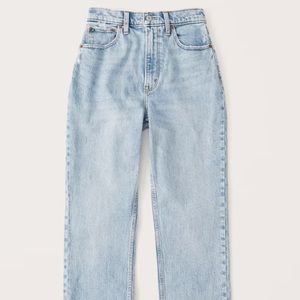 CURVE LOVE - 90s Straight Ultra High Rise Jean